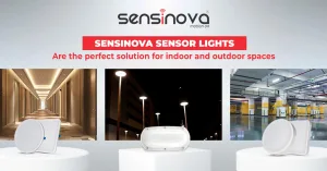 Sensor Light for Outdoor