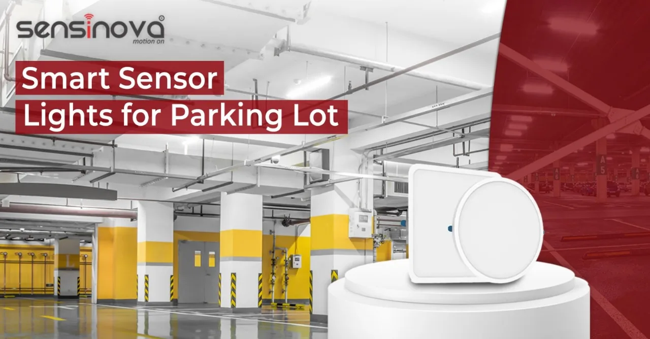 Sensor Light For Parking Lot